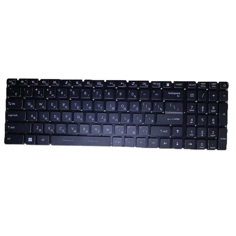 Laptop GE76 10UE 10UG 10UH MS-17K2 11UE Keyboard For MSI V195122AK1 V195122AJ2 V195122AK2 S1N-3ECH2G2-SA0 S1N3ECH2G2SA0 New