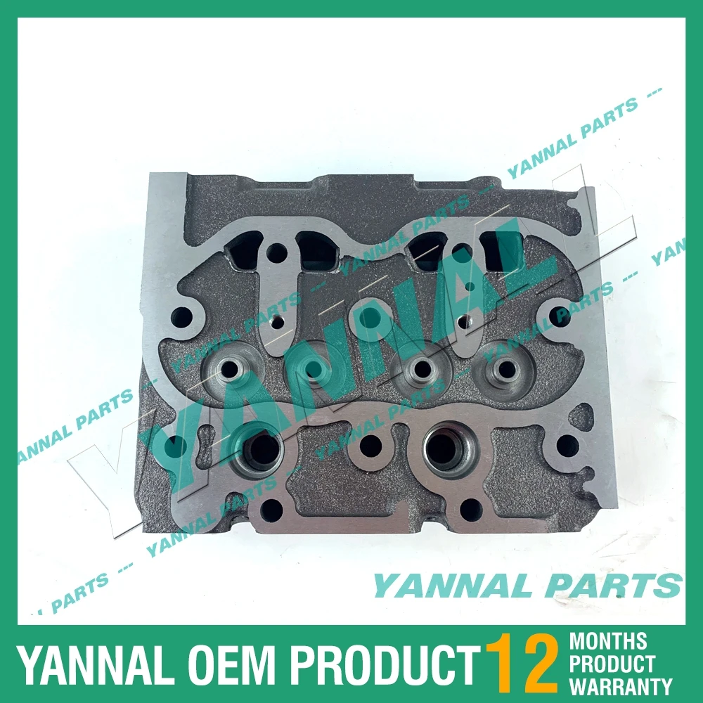 

Головка блока цилиндров Z751 для двигателя экскаватора Kubota