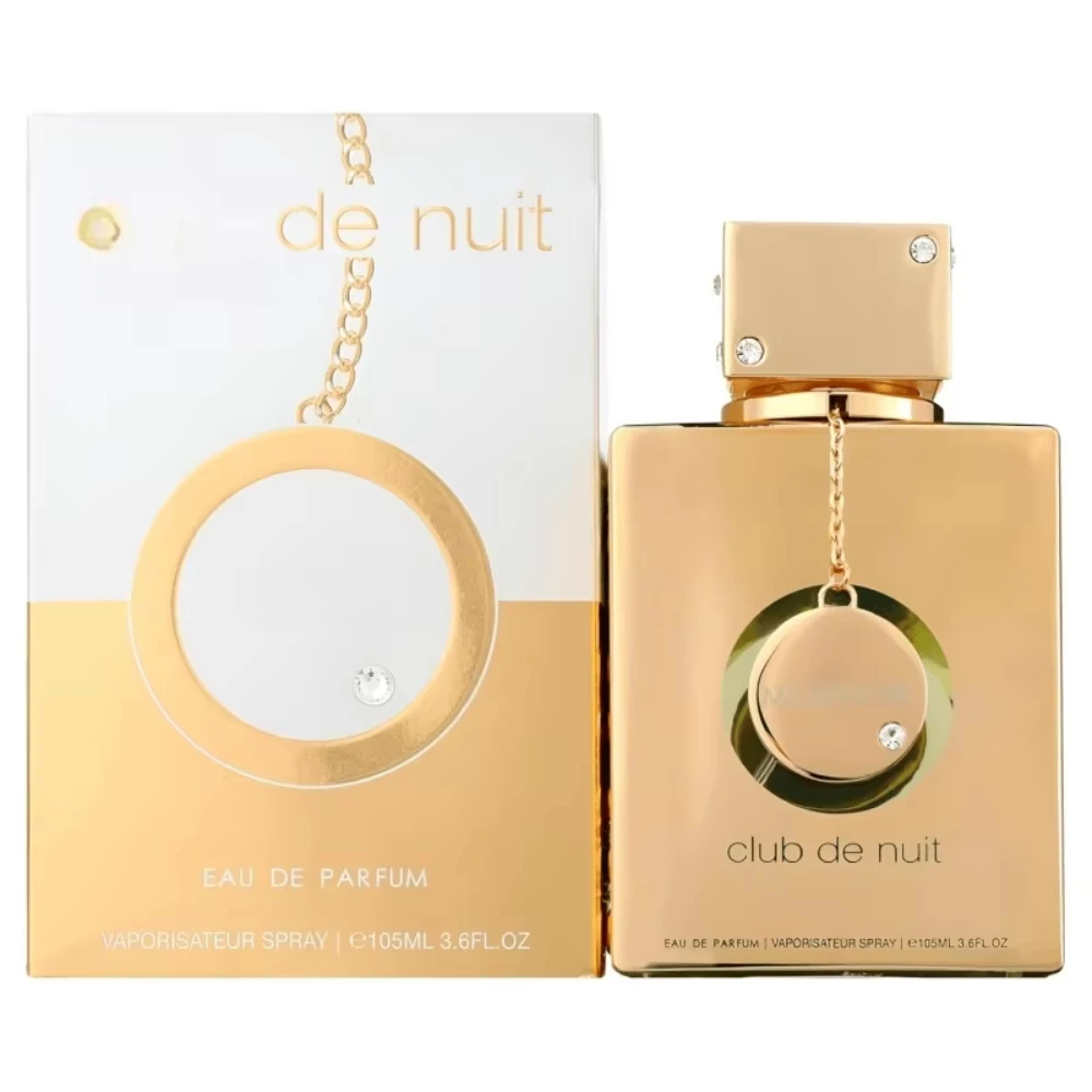 ArmafClub de Nuit Fragrance Set – Urban Man, Intense Man, Untold & Iconic Eau de Parfum & Toilette for Men & Women