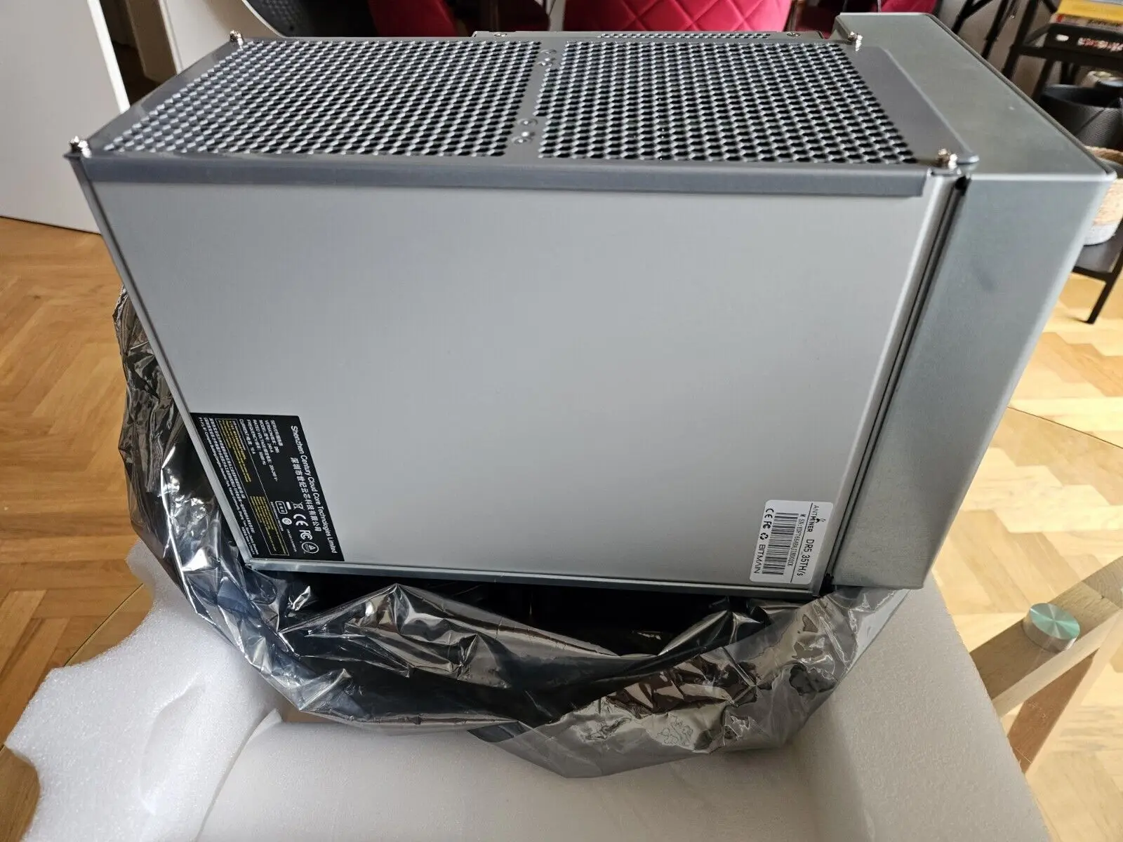 

BB КУПИТЬ 2 ПОЛУЧИ 1 БЕСПЛАТНО Bitmain Antminer DR5 35-Й