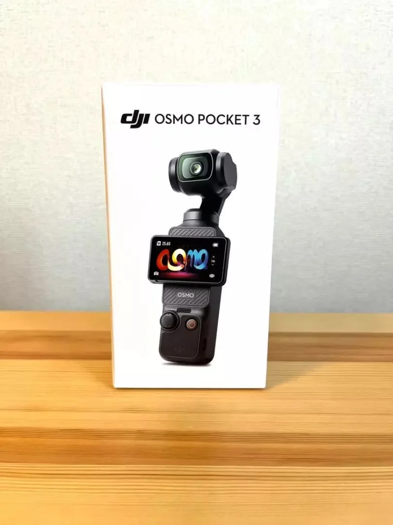 IL PIÙ VENDUTO DJIs Osmo_ Pocket 3 Fotocamera portatile Stabilizzatore a 3 assi Gimbal 4k SCONTO!