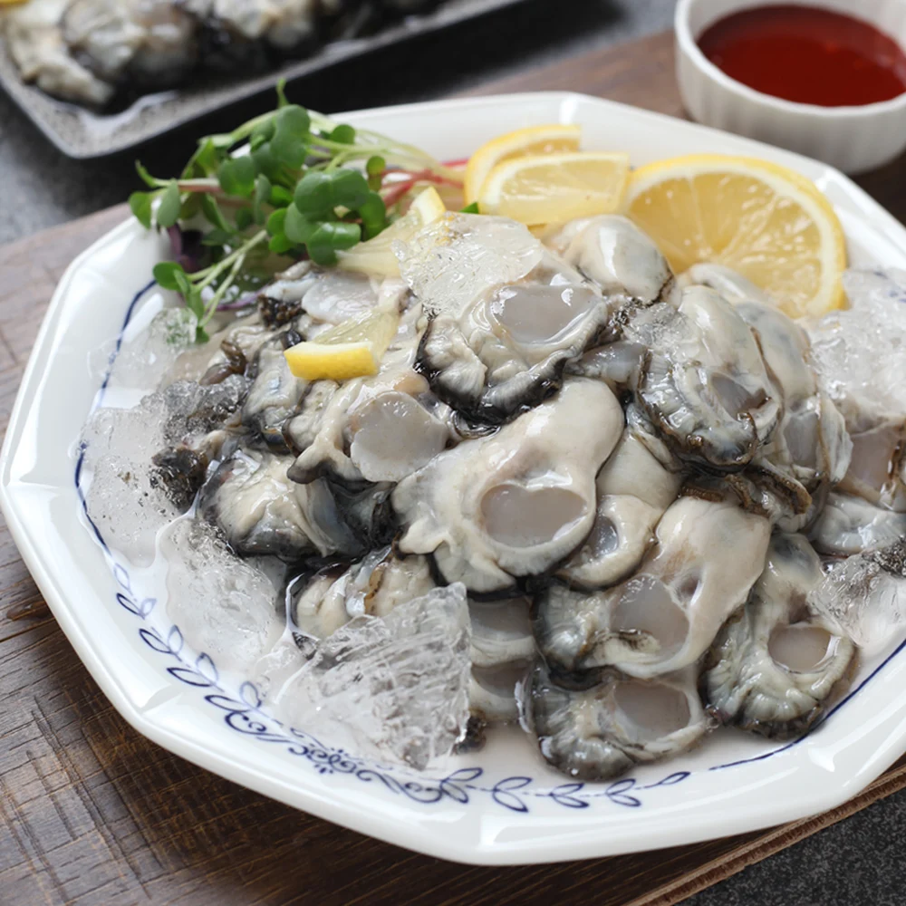 2kg of oyster in Tongyoung