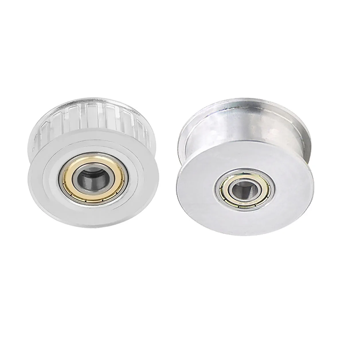 

1Pcs H Idler Timing Pulley 12T 14T 15T 16T 18T 20T Passive Synchronous Wheel For Width 25mm H Timing Belt