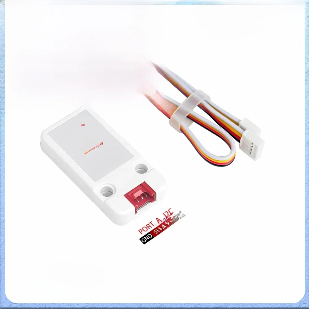 M5Stack Mini unité lecteur/graveur RFID2 WS1850S 13.56MHz fréquence pour systèmes de contrôle d'accès à domicile intelligent IoT