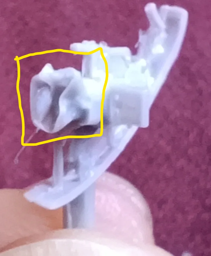 Buyer photo of this resin kit