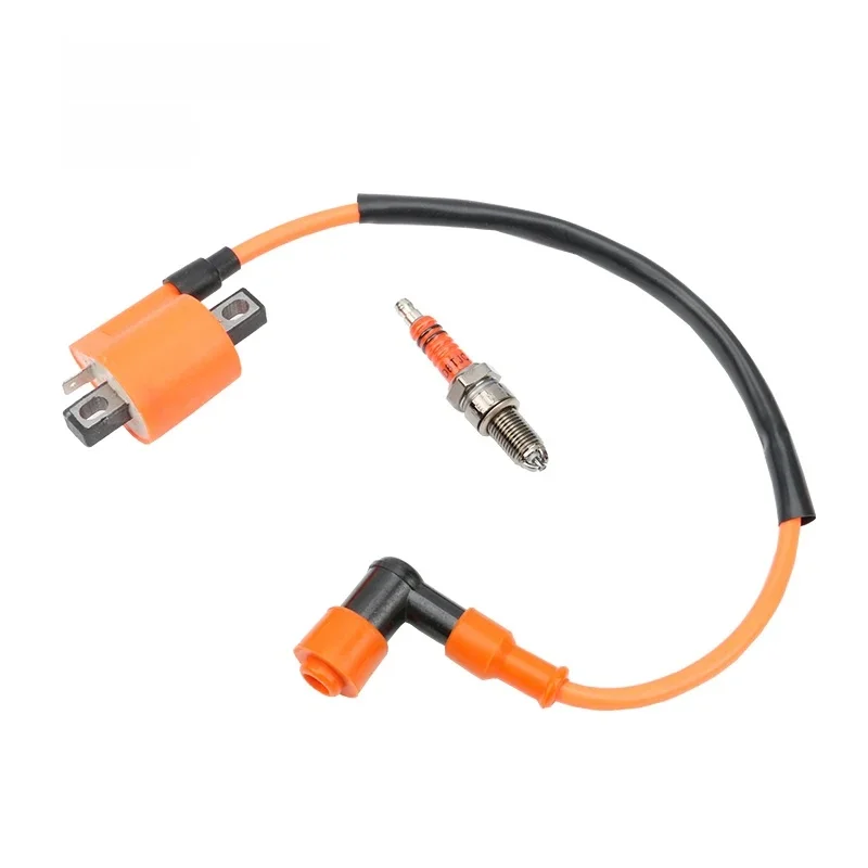 AliExpress NONE Racing Performance Ignition Coil D8TJC Spark Plug for CG 50cc 125cc 150cc 200cc High Pressure Coil ATV Quad Dirt Pit Bike Motor