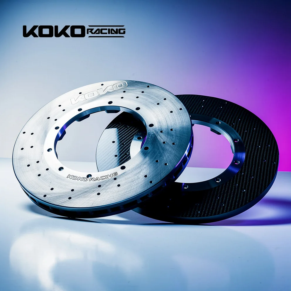 

Koko Racing High Performance Carbon Ceramic Brakes Disc 355/380/400/410/420 mm for Bmw M 2 3 4 F80 G80 G82 PORSCHE 911
