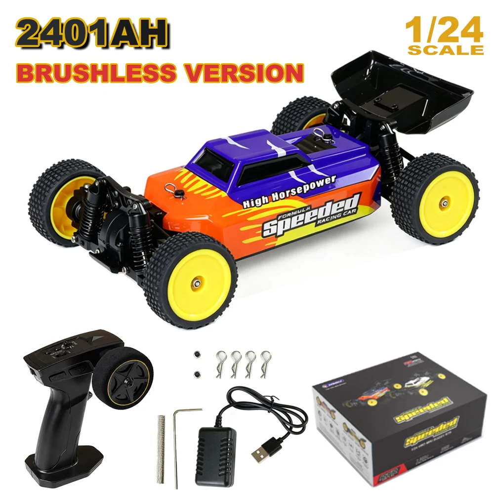 【新品未使用】RuFei RC Powder　定価約24,000円相当 1/24 Full Scale RC Drift Car 2.4G High Speed Remote Control