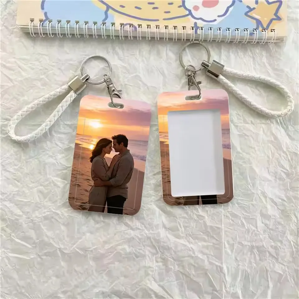 For Office Staff DIY Customized Your Design ID Card Badge Holder ID Credit Bank Card Pass Student Card for Keys Accessories Gift - view 5