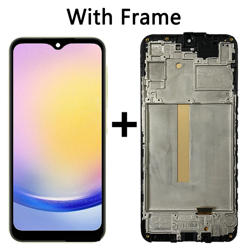 Imagem -03 - Substituição da Tela Sensível ao Toque do Lcd Amoled Digitalizador para Samsung A25 A256b A256e A256u 5g 65