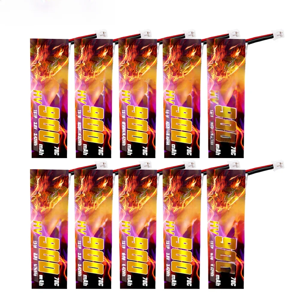 Treanty 900mah 1s 3,8 v 70c/140c Lipo batterie Tinyhawk bürstenlose Mini-Reise maschine fpv Hochgeschwindigkeits-Lithium batterie