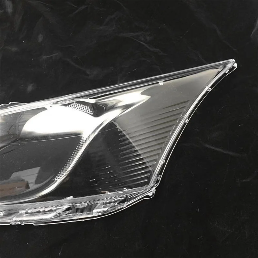 HTTCY - Cubierta de Faro Delantero para Chevrolet Cruze Classic 2015 2016, Carcasa de Lente, Cubierta de Lámpara, Pantalla de Faro, Máscara de Faro