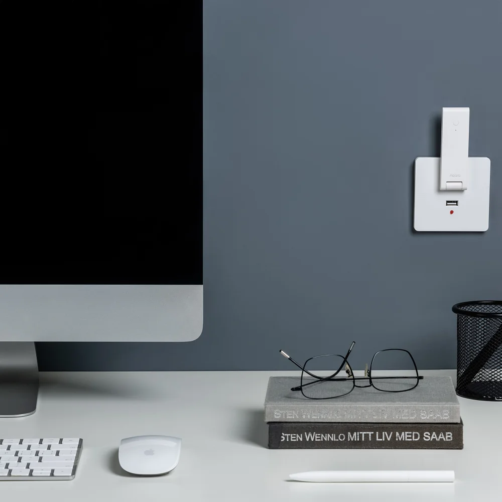 [منتج المقر الرئيسي الكوري الأصيل] Aqara Smart Hub E1 نظام التحكم عن بعد المنزل الذكي Iot Zigbee Apple Home Alexa Google Gateway Wifi Repeater