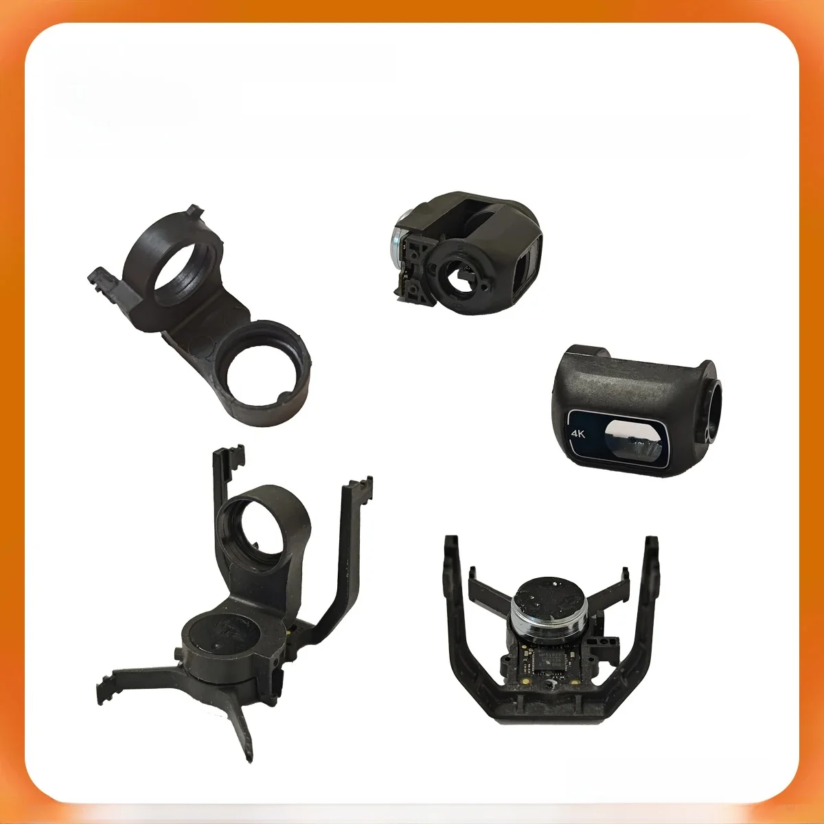 Oryginalny DJI Mini 1/SE/2/2 Se Gimbal Camera Shaft Arm Bracket Odłączany silnik ramy kamery Silnik odchylania Górny wspornik — zdjęcie produktu 7