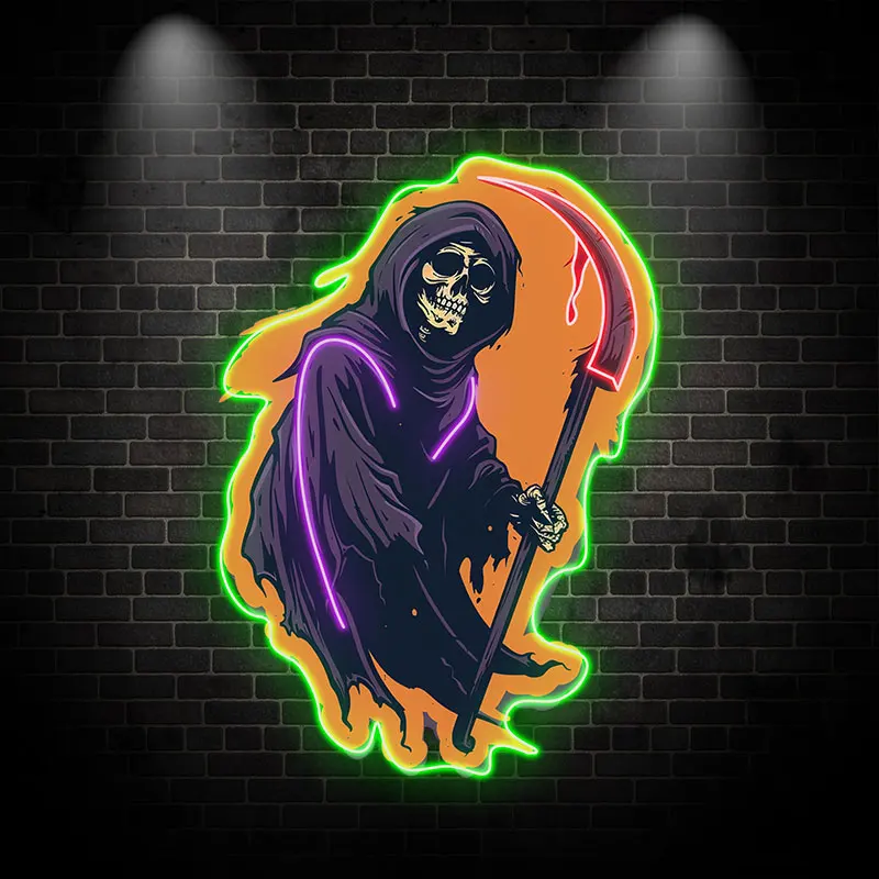 Death Led Neon Sign