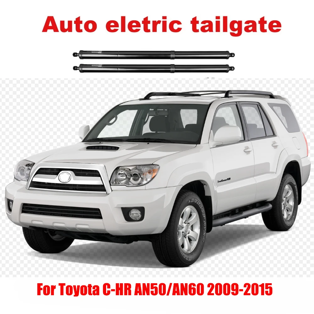 Para Toyota Fortuner AN50/AN60 2009-2015 módulo de bloqueo de puerta trasera eléctrica de elevación automática sistema de cierre puerta trasera eléctrica