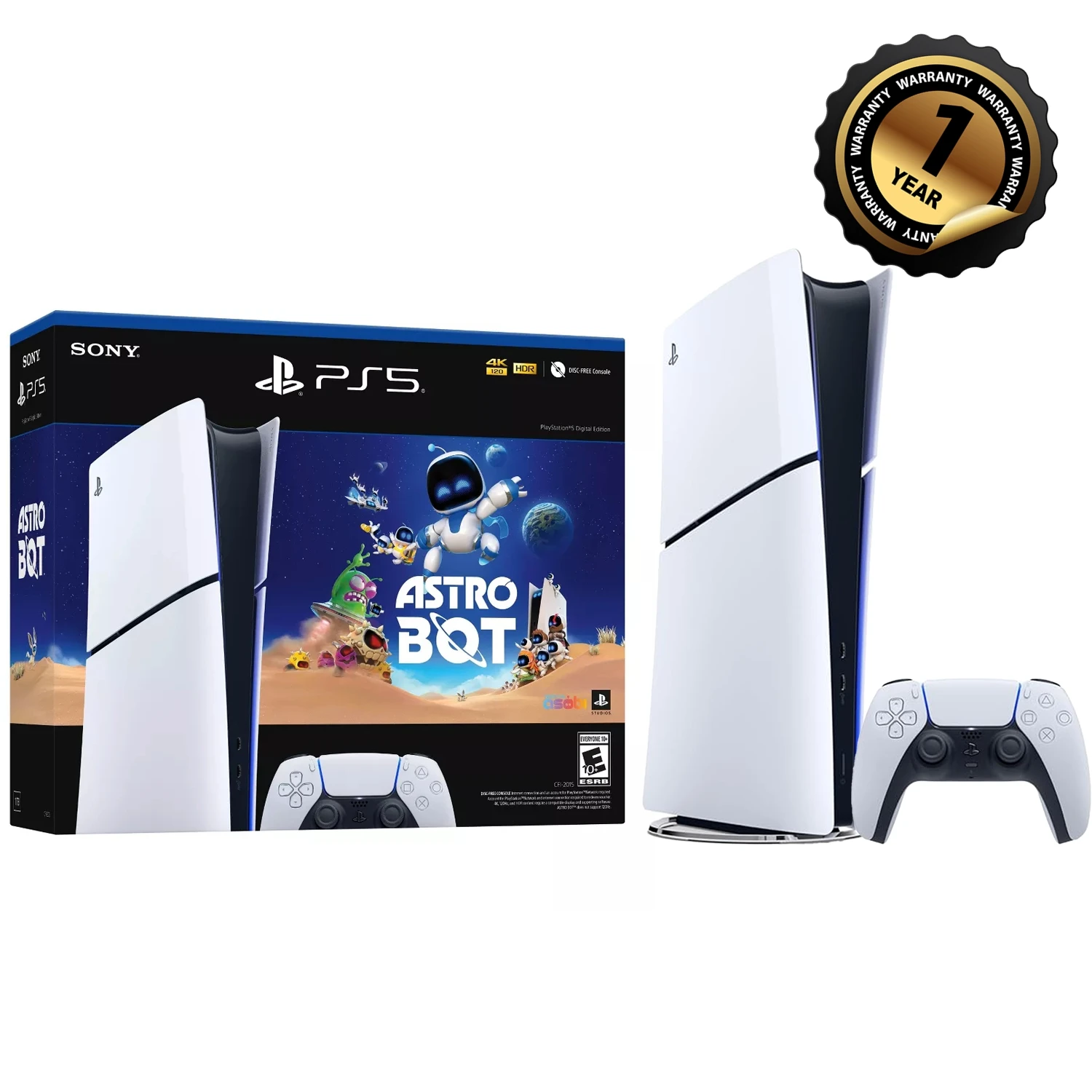 PlayStation®5 Digital Edition - ASTRO BOT Bundle