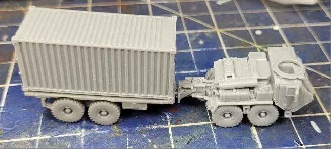 Buyer photo of this resin kit