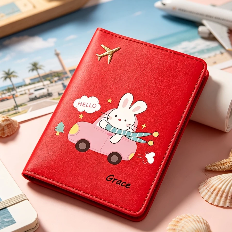 Держатель для паспорта с мульт – обзор и цена Travel Accessories Personalised