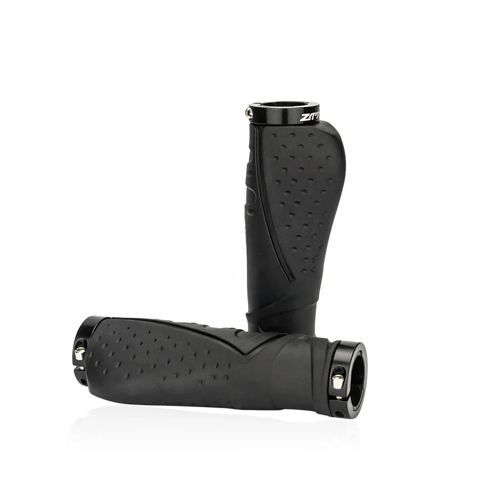 AliExpress ZTTO Mountain Bike Grips Ergonomic Shock-Proof Rubber Grips Lock-on Anti-Slip Handlebar Grips Bicycle Bar Grips With Plugs