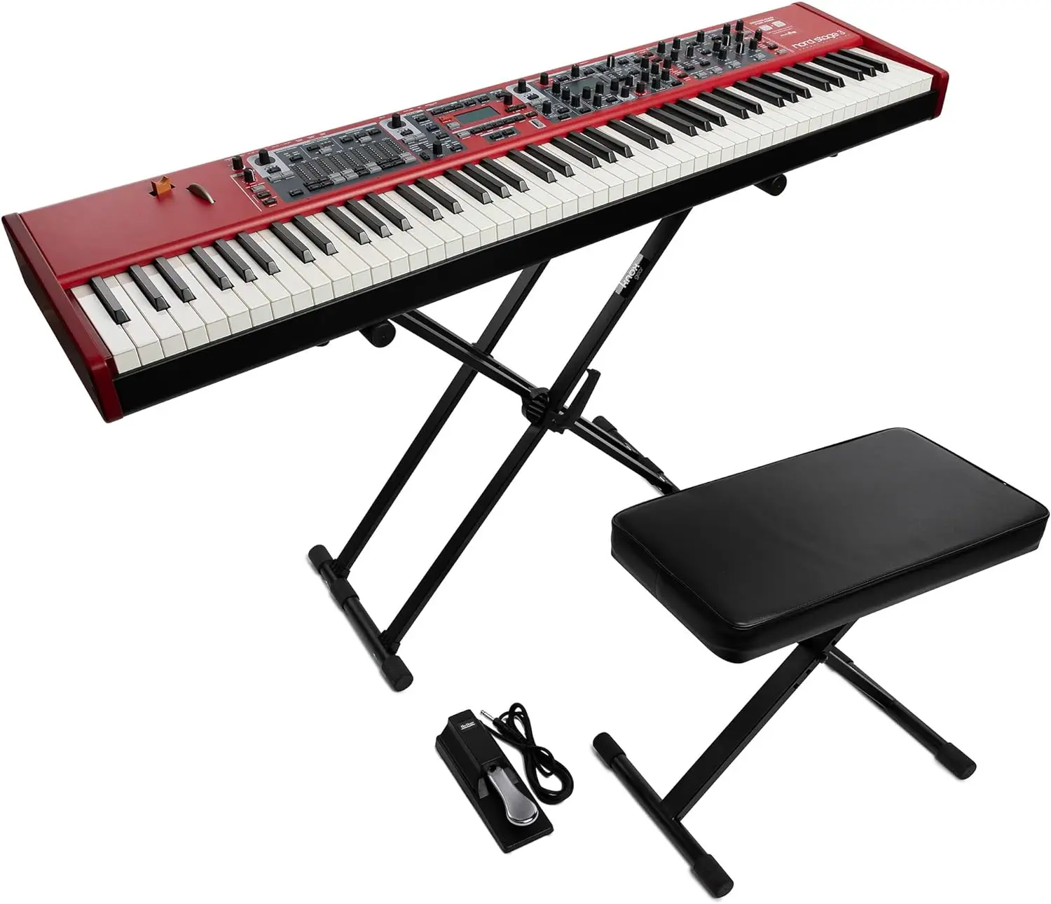 

New Sales Nord Stage 3 88 Piano Fully Weighted Hammer Action Keyboard Digital Piano