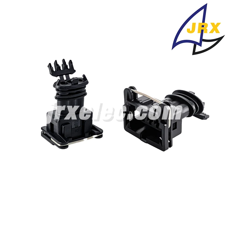 

282191-1 3Pin EFI Fuel Injector Female JPT Junior Power Timer Connector Sensor Plug