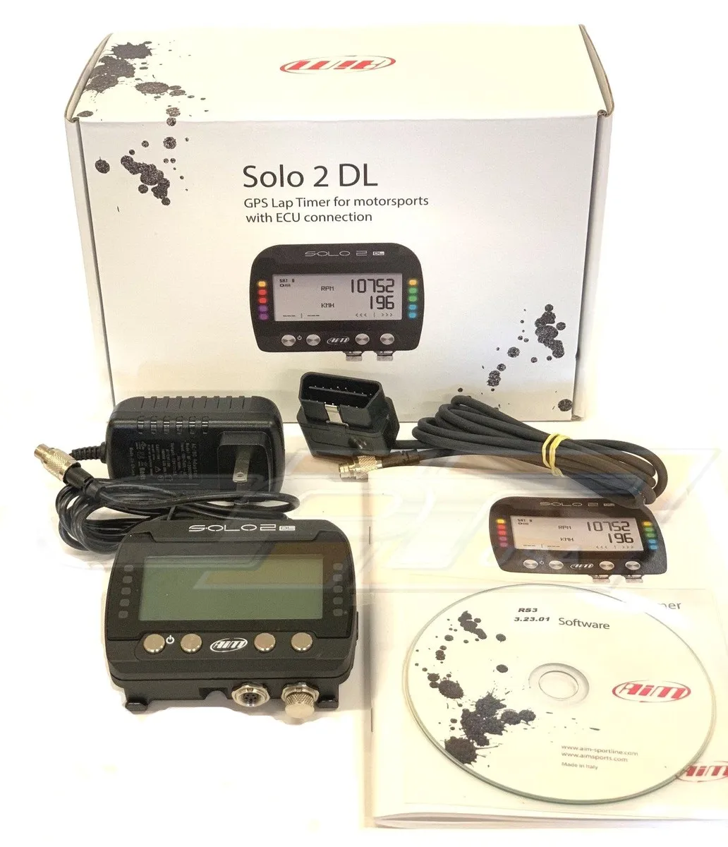 

БЫСТРАЯ ПРОДАЖА НОВОГО AIM SOLO 2 DL GPS Встроенный регистратор данных с таймером на коленях и внутренней памятью Быстрая доставка