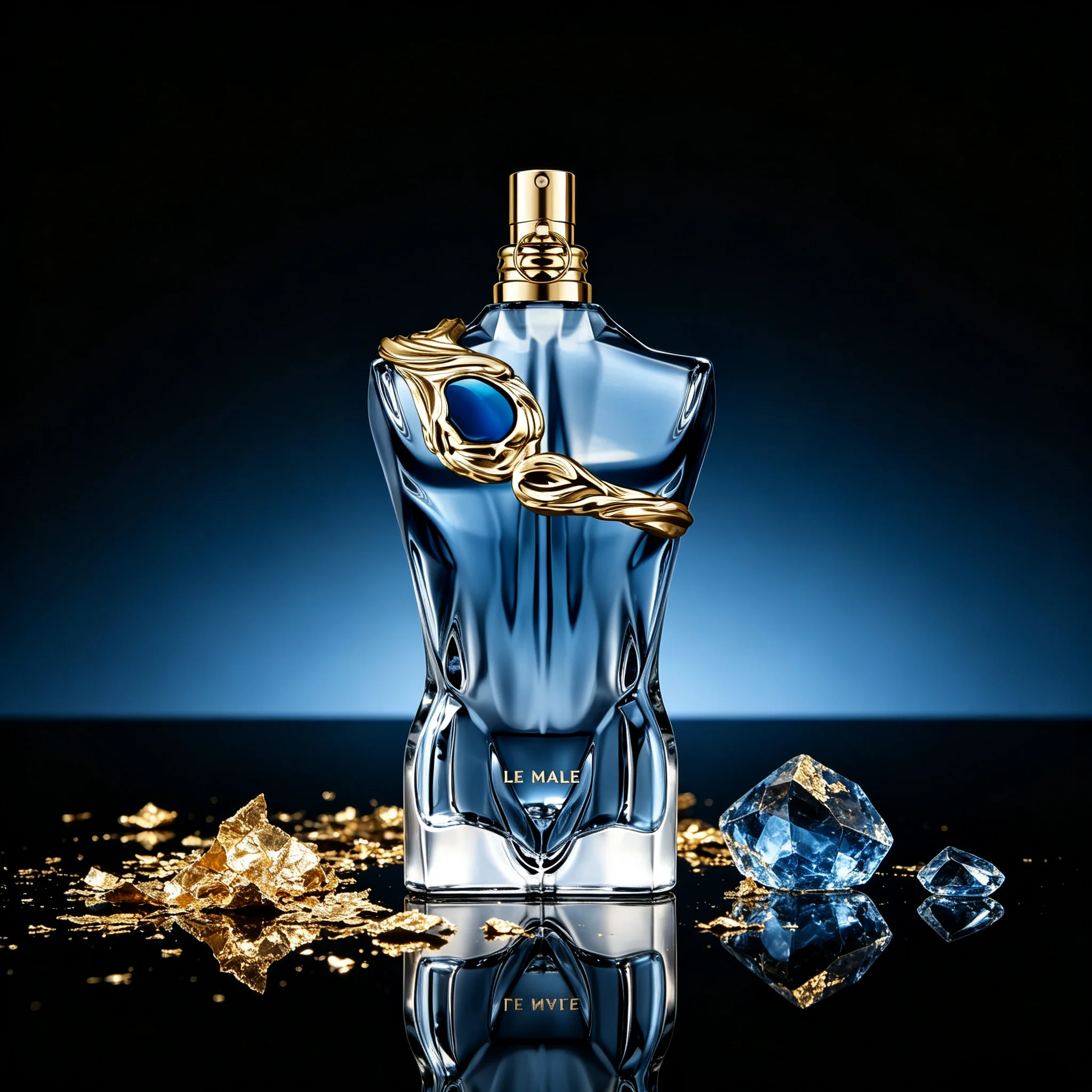 Jean Paul Gaultier Le Beau Narcisse Eau - for Men - 125ml/4.22fl oz