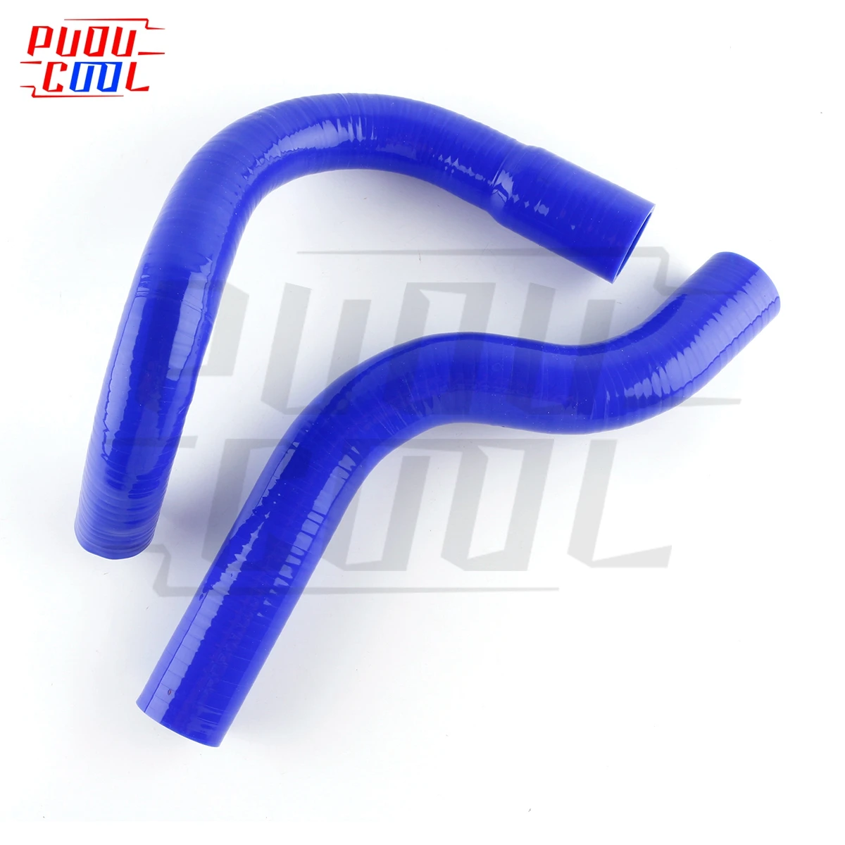 

For 1960-1966 Ford Small Block Ford 17" Core Coolant Radiator Hoses Kit Silicone Tubes Pipes 2Pcs 10 Colors