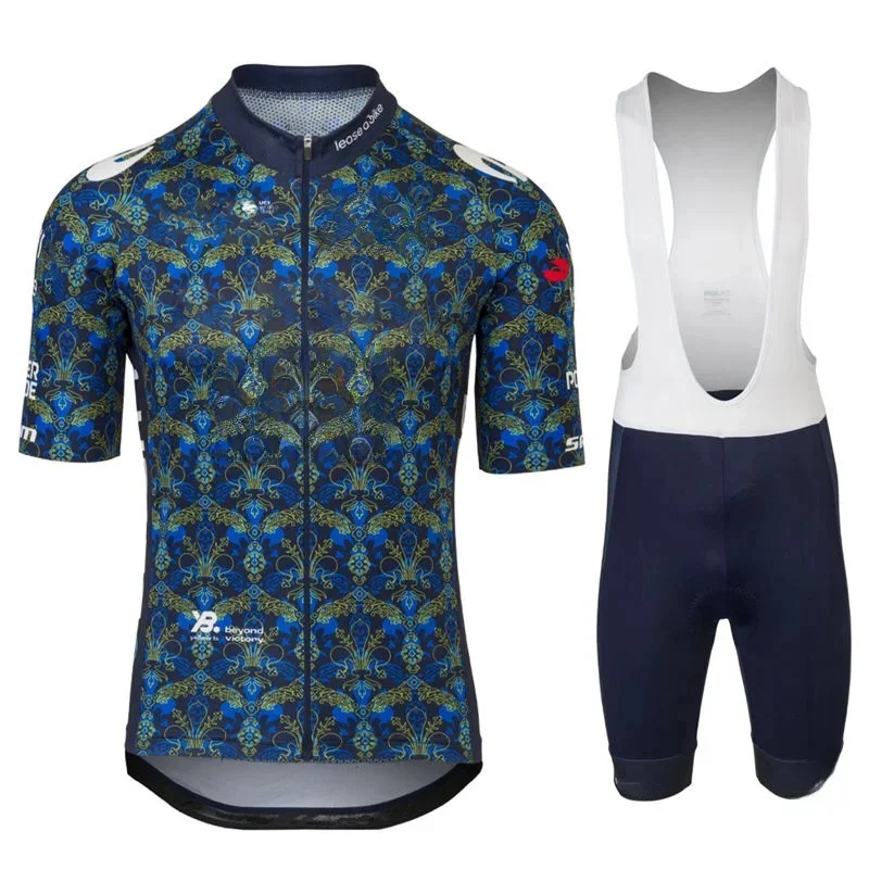AliExpress visma lease a bike New Pro 2025 Cycling Jersey Set Summer Bicycle Suit Quick Drying Bib Shorts Clothes Mtb Maillot Ropa Ciclismo Mountain Bike Wear