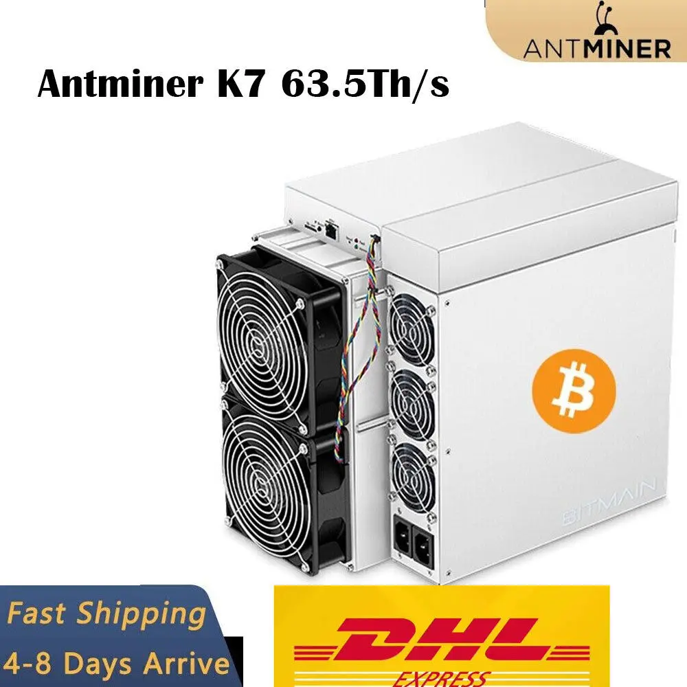 Bitmain K7 58Th/s 2813W Nervos Network Input Voltage 200~240V | EndlessMining™️