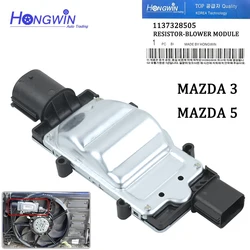 Cooling Fan Control Module For Mazda 3 BK 03-09 BL12/BLA2/BLB2 10-13 Mazda 5 10-17 1137328464 1137328505 1137328684 1137328713