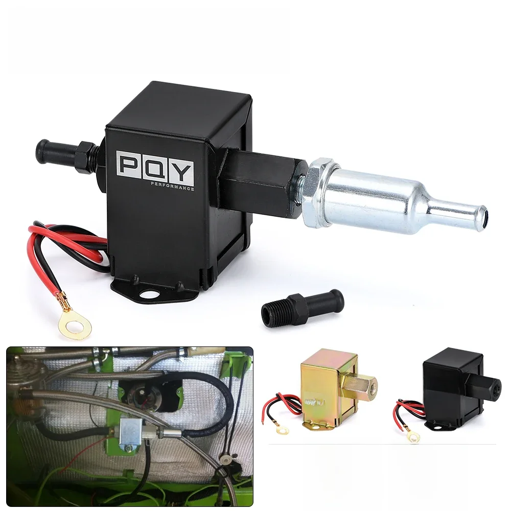 Uniwersalna elektroniczna pompa paliwowa 12V 4-7psi wysokociśnieniowa benzynowa 90LPH benzyna Diesel kompatybilna 40104 40106 40107 P502 — zdjęcie 2