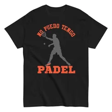 Camiseta Padel No Puedo Tengo