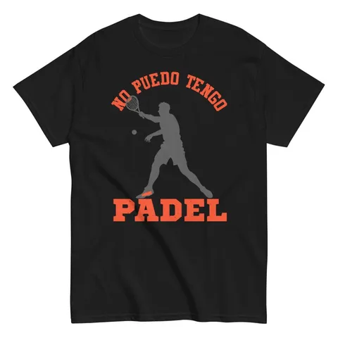 Camiseta Padel No Puedo Tengo