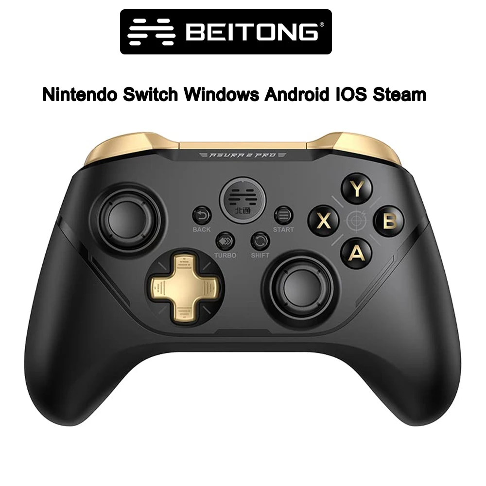 BEITONG Gaming Controller Wireless Gamepad For Nintendo Switch Windows Android IOS Steam Hall Effect Trigger