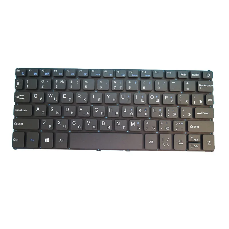 

Laptop Keyboard For DIGMA EVE 100 ET1015EW EVE 101 ES1030EW 10.1 Black without Frame New Russian RU