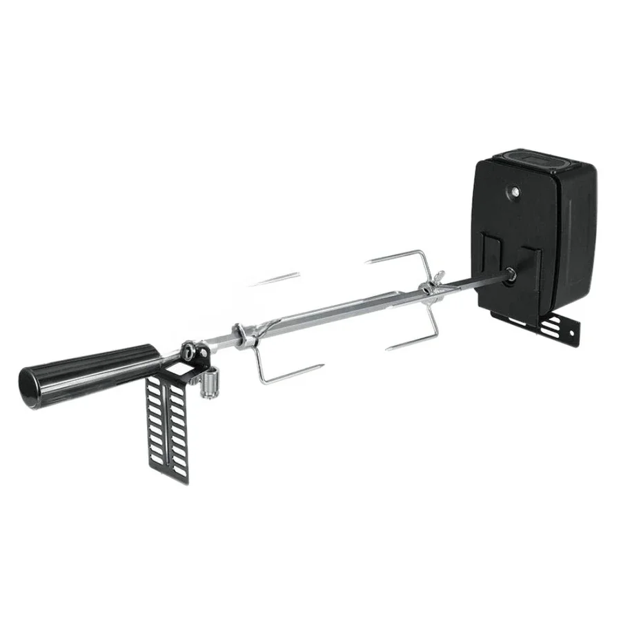 Rôtissoire électrique automatique pour barbecue, rôtissoire à broche extérieure, charbon de bois, porc, boeuf jetable, camping en plein air, outils, plus récent