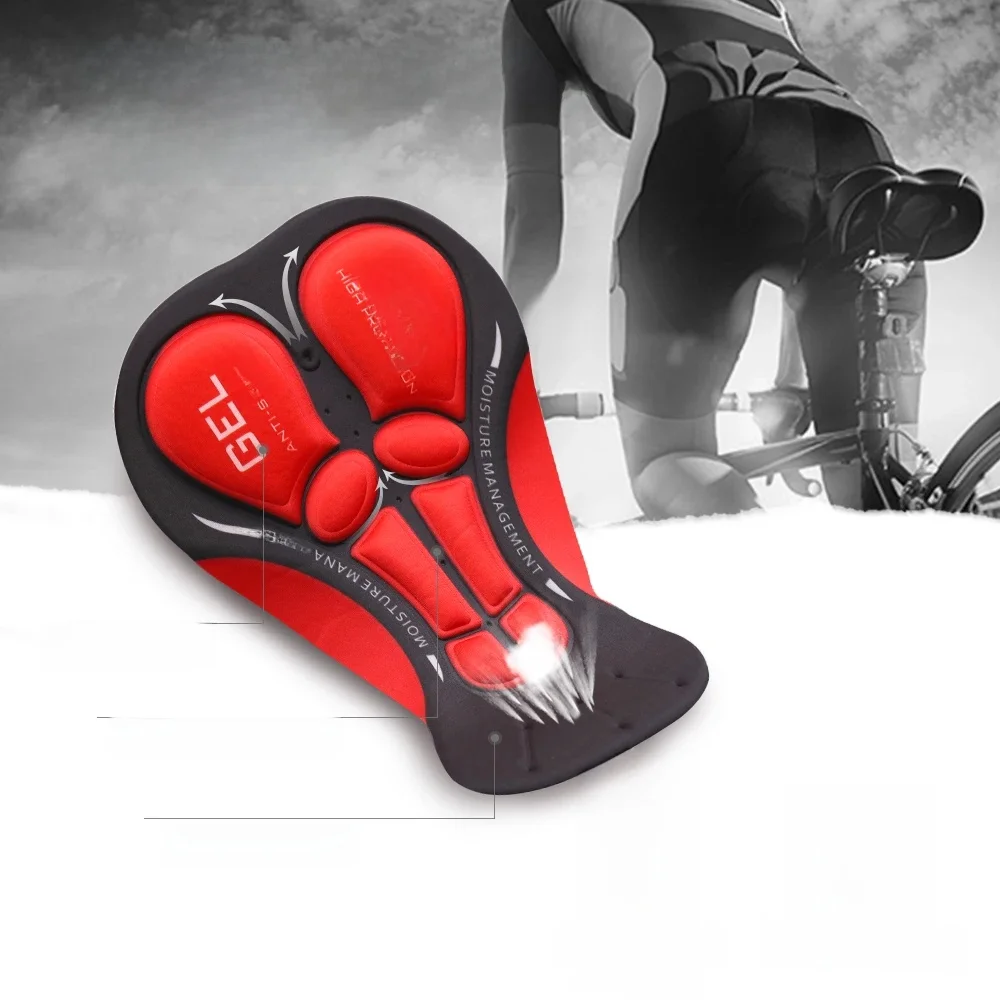 AliExpress Men's Cycling Underwear Shorts 3D Gel Pad Breathable Non-Slip Bike Shorts Bike Underpant MTB Road Bike Riding Shorts