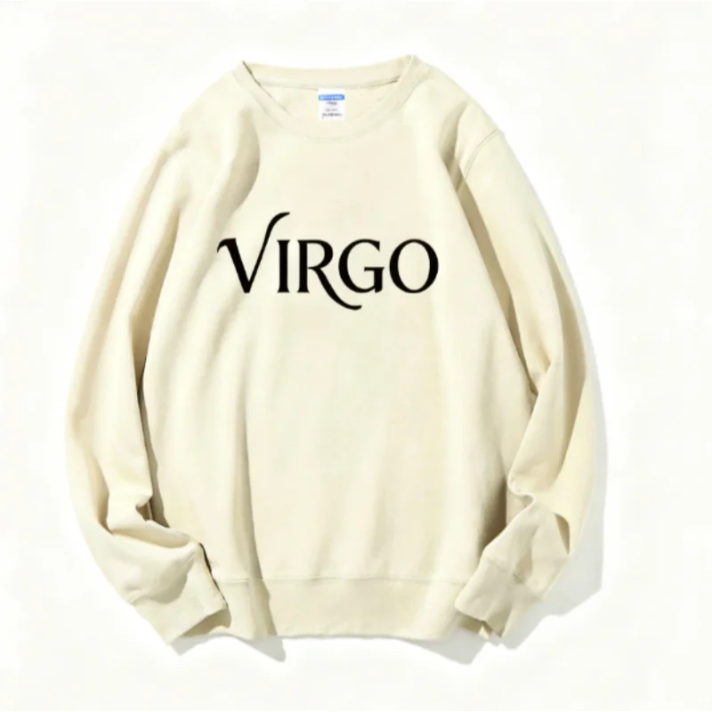 Lustiges Paar-Sweatshirt Sand Limited Edition Sternzeichen Puff Print Wählen Sie Sweatshirt Unisex Astrologie Bekleidung