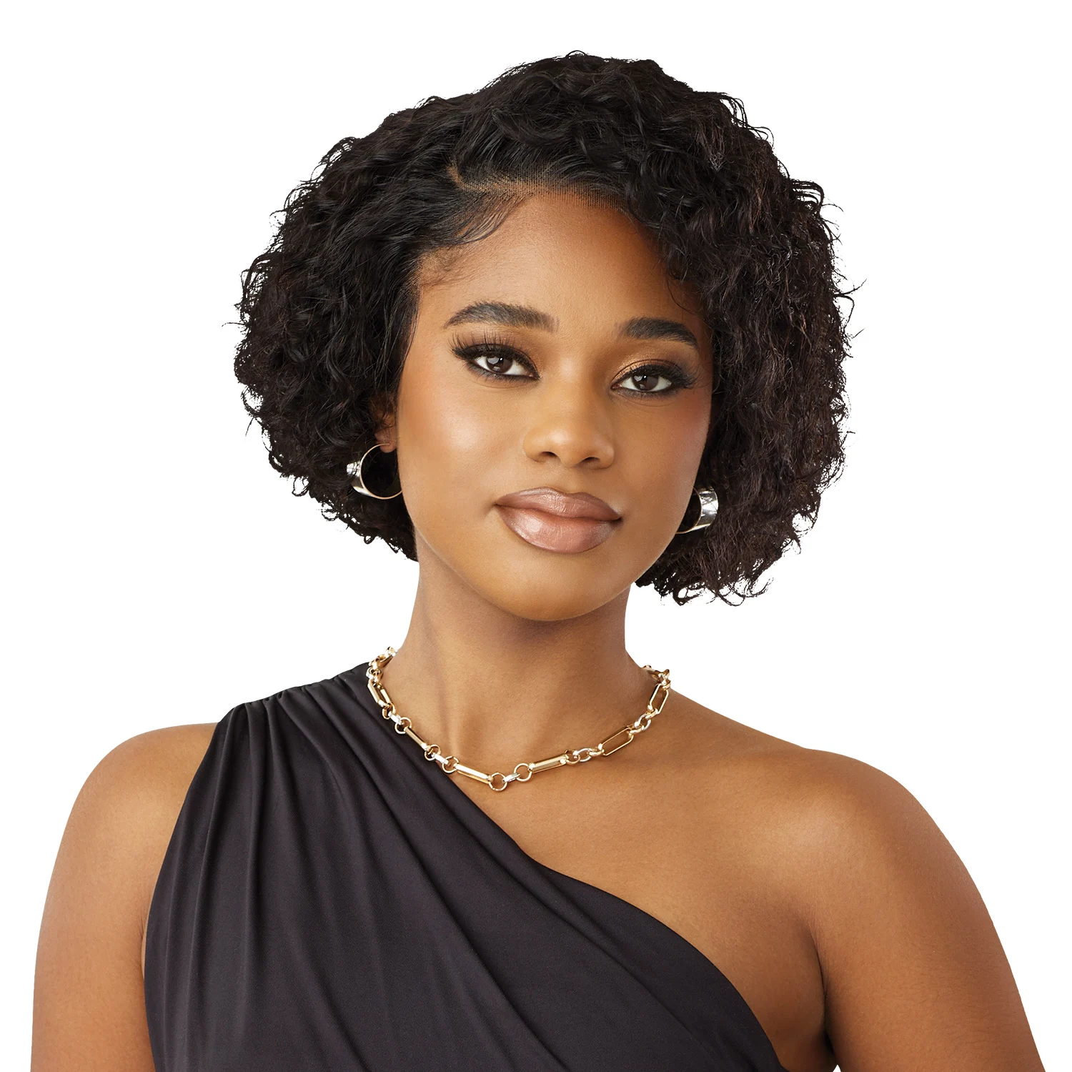 My Tresses Black Label Premium شعر بشري غير معالج 13X4 HD شعر مستعار بدانتيل أمامي HH-Virgin Deep Bob 8"