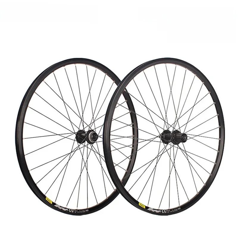 AliExpress 26/27.5/29 inchs MTB Mountain Bike WheelSet TX505 Center Lock Ball Hub Disc brake 32 hole aluminum Alloy 319 rim QR 700C