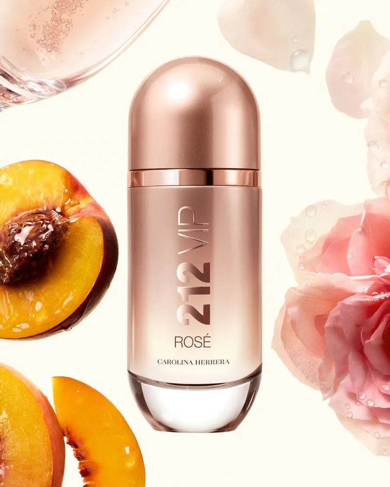 Carolina Herrera 212 VIP Rose NYC No Rules Limited Edition EDP for Women, 3.4 fl oz/100ml, 1 Bottle, Fruity Floral Rose Long Lasting Perfume, Birthday Gift for Her, Fall, Halloween, Thanksgiving, Black Friday, Christmas, New Year Holiday Gift