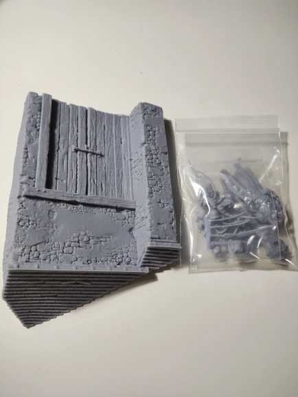 Buyer photo of this resin kit