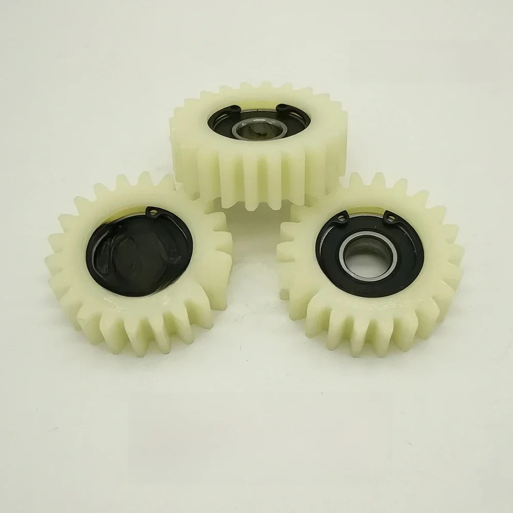 AliExpress 22T 48x15mm Planetary Gear Plastic Gears With 12mm Bearings Wheel Hubs For Electric Scooter Bike Nylon Motor Gear E-bike Parts