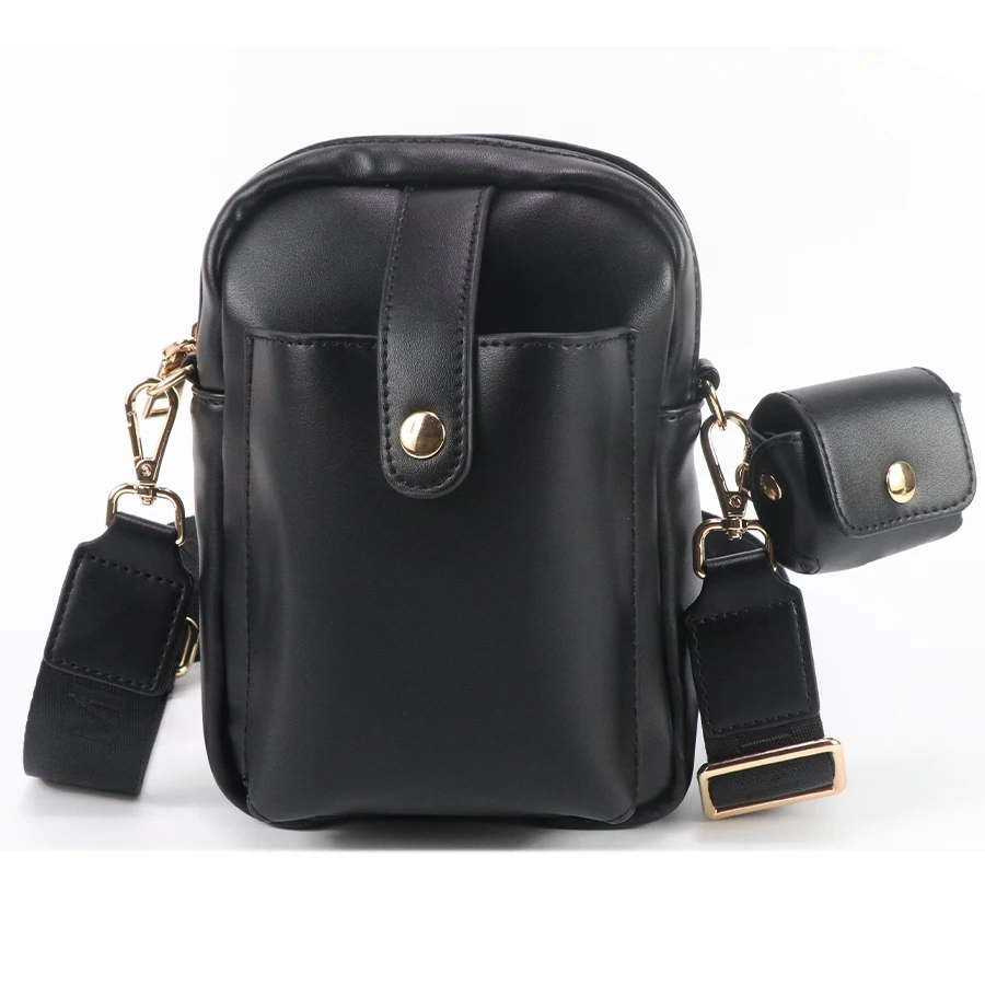 

Simple classic PU leather women's crossbody shoulder bag women's tote bag versatile crossbody bag