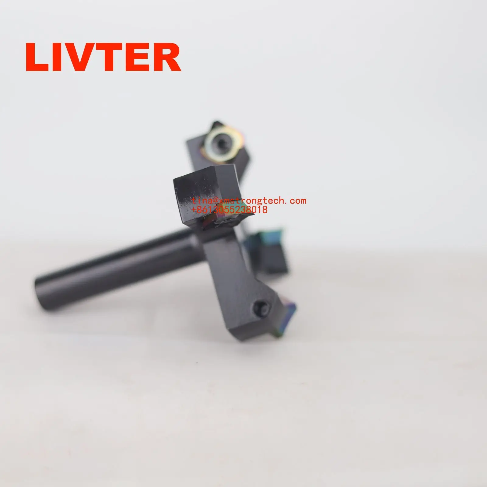 Сменное лезвие LIVTER из нержавеющей стали 12,7x69,85x76x4
