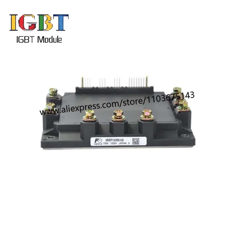 Módulo IGBT 6MBP150RA120 6MBP100RA120