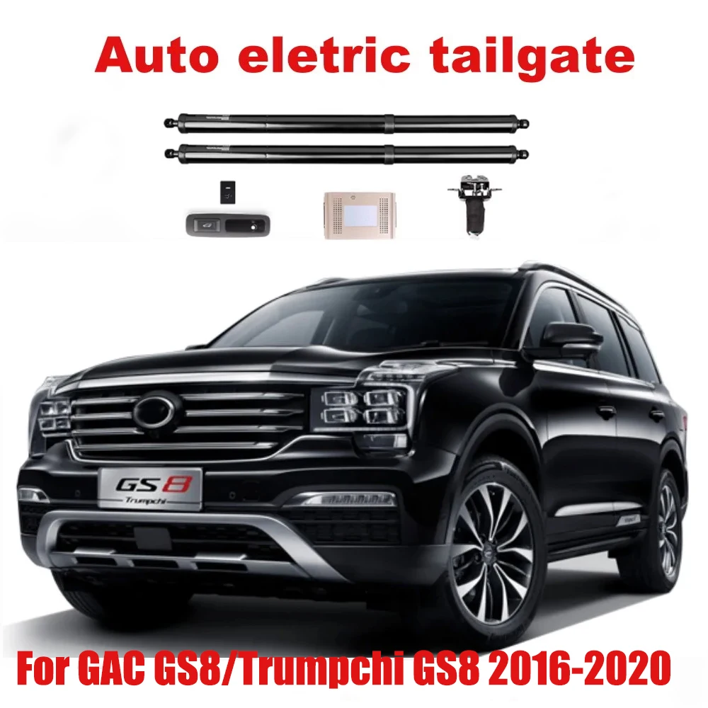 For GAC GS8/Trumpchi GS8 2016-2020 Automatic Lifting Electric Tailgate Rear Door Lock Power Liftgate Refitted