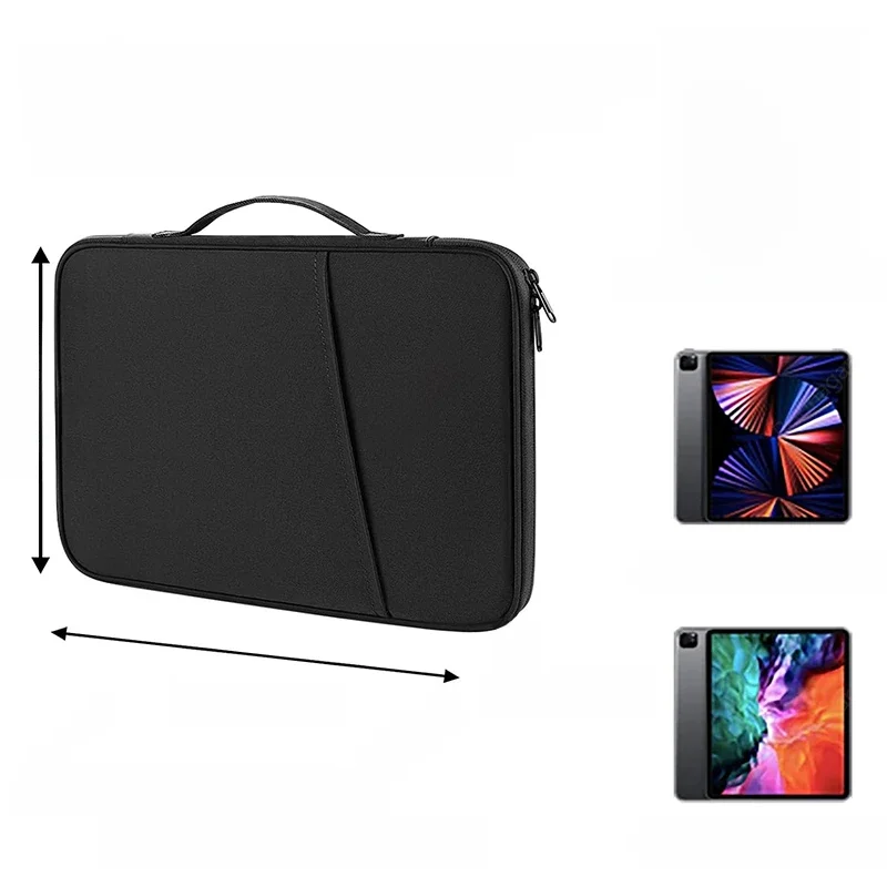 Etui na tablet Pasuje do 2024 iPad Pro 13 M4 12 9 Pro11 M1 M2 Air 4 5 Air6 10 Torba Samsung Lenovo Xiaomi Redmi Huawei Tablet — zdjęcie 2